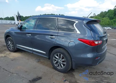 2014 Infiniti Qx60 from USA, damaged, VIN 5N1AL0MN7EC521123